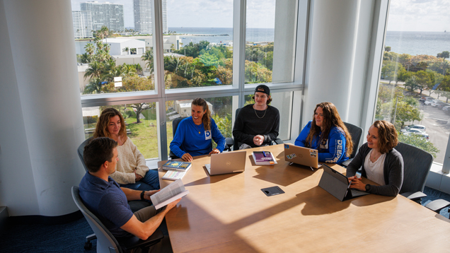 NSU people at a conference room