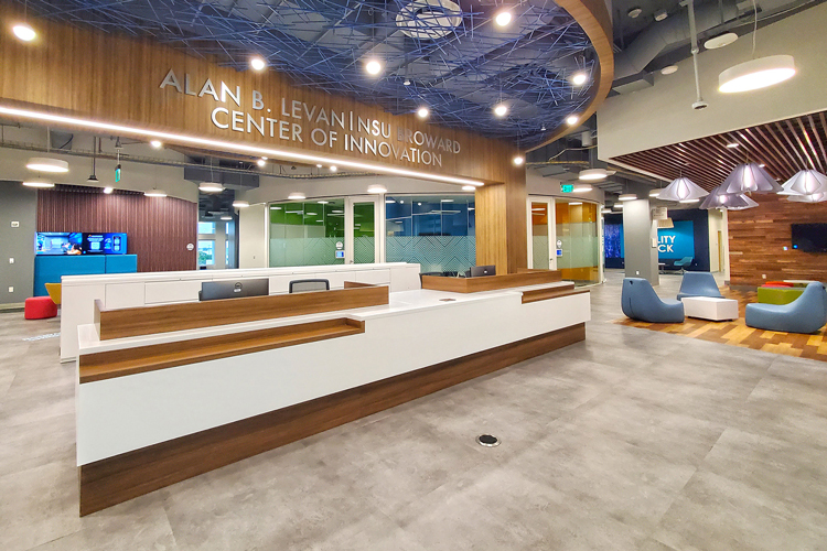 Alan center new building