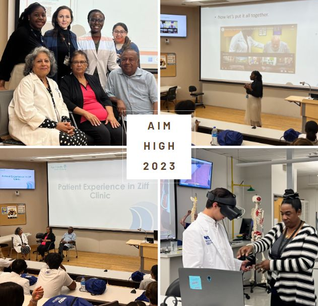 Aim high 2023 contribution