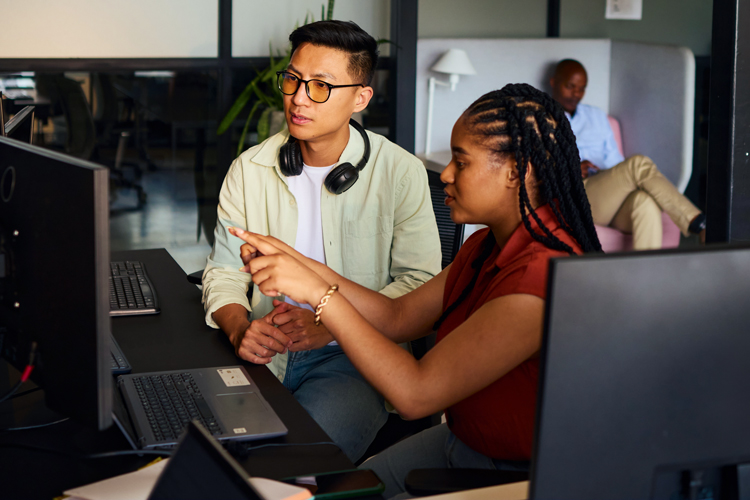 Information security department