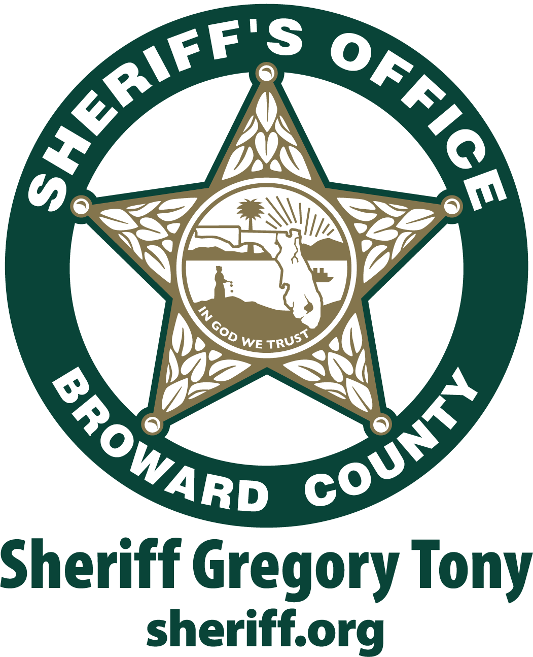 Sheriff's Office Broward County badge