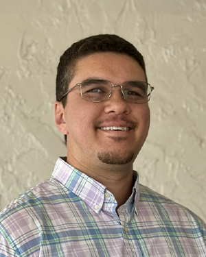 James Richard headshot